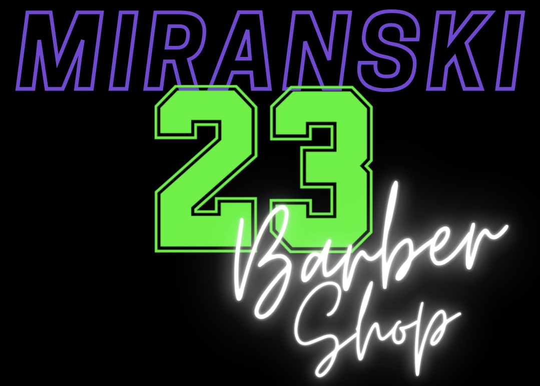 Miranski23Barbershop Logo